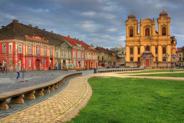 Timisoara, Unification Square